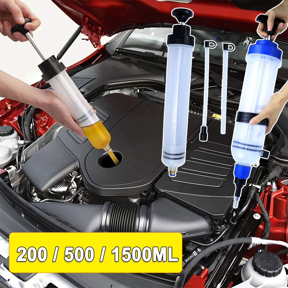 Brake Fluid - Pompe de Style seringue de changeur