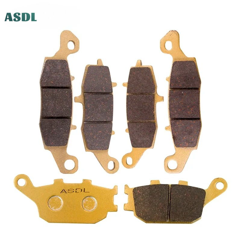 Carbon Ceramic Motorcycle Brake Rotor - Plaquettes de frein avant et arrière