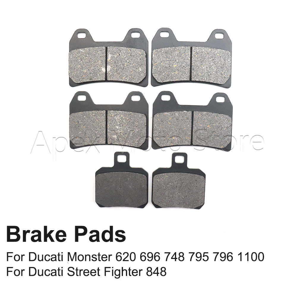 Motorcycle Brake Pads - Accessoires de moto, plaquettes de frein