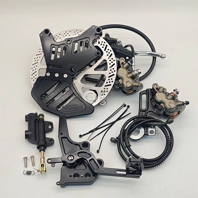 Brake Rotor - Support double étrier + Rotor arrière