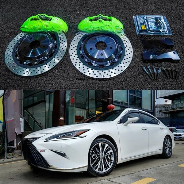 Brake Rotor - Kit de freinage avant TEI Racing