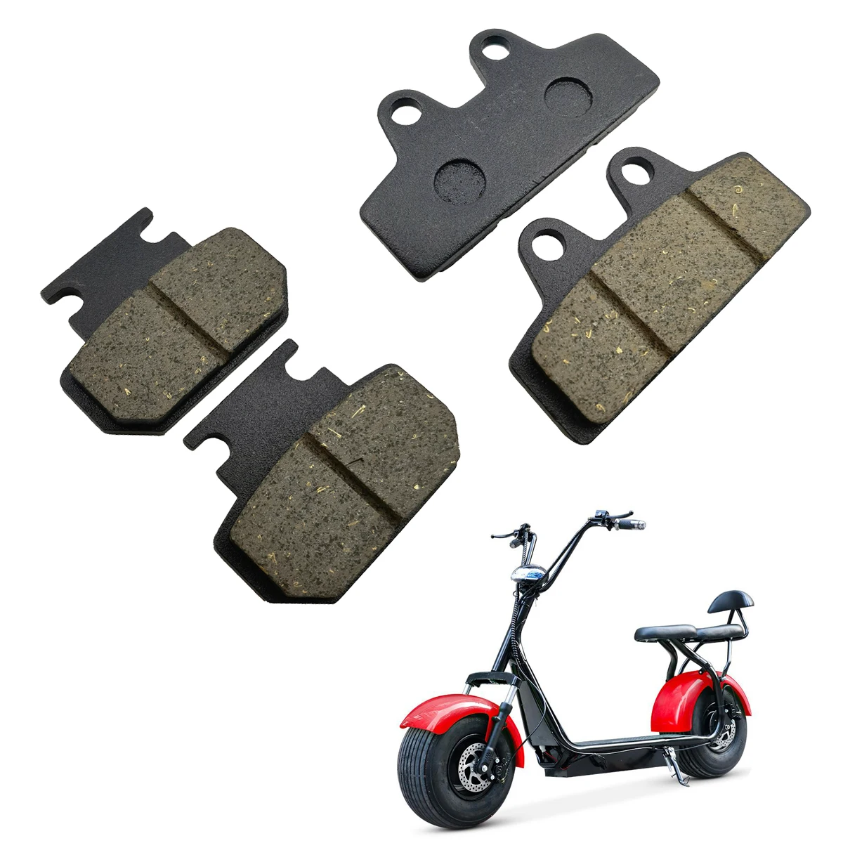 Brake Pads Bike - Plaquette de frein de Citycoco vélo