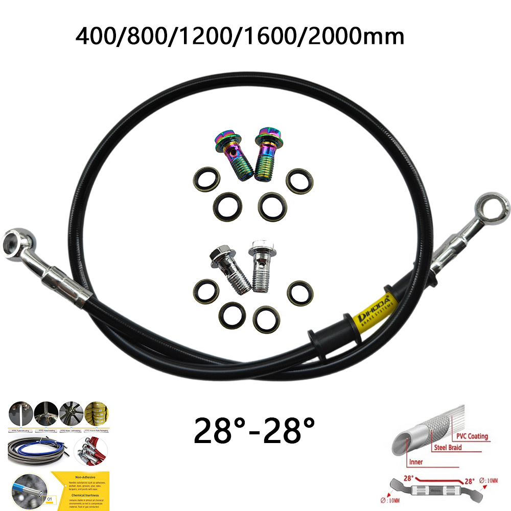 28 ° -28 °   Tuyau de frein hy - Motorcycle Brake Cable avis et prix