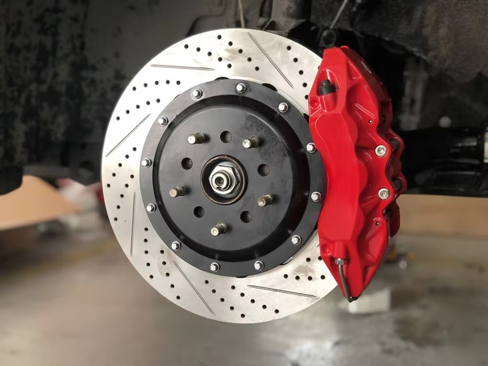 Kit de freinage avant et arriè - Brake Rotor avis et prix