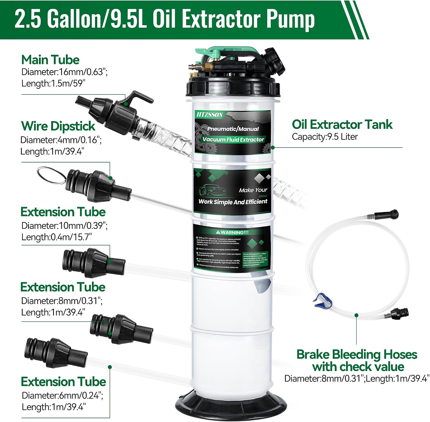 Pompe d'extraction d'huile pne - Brake Fluid avis et prix
