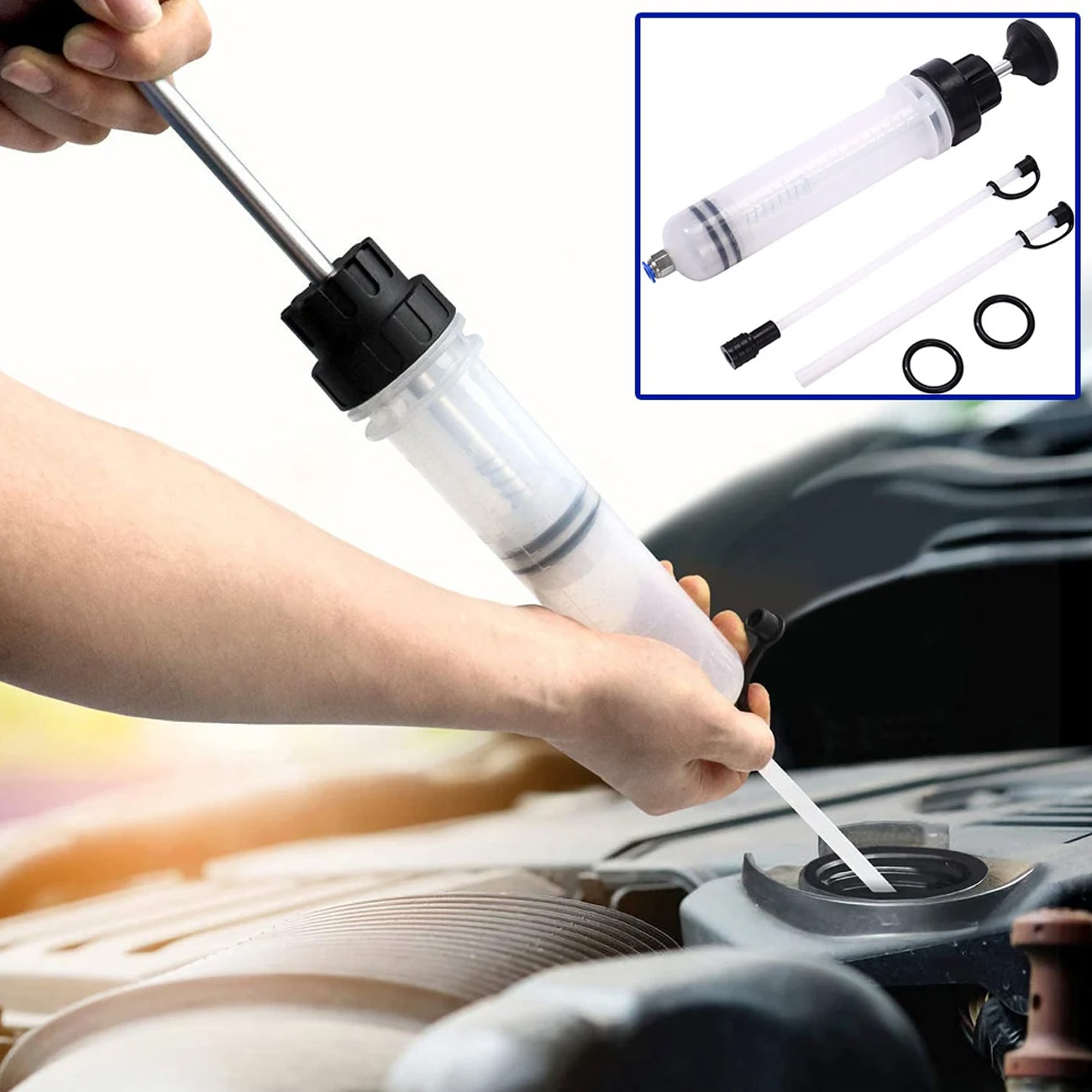 Pompe de Style seringue de cha - Brake Fluid avis et prix