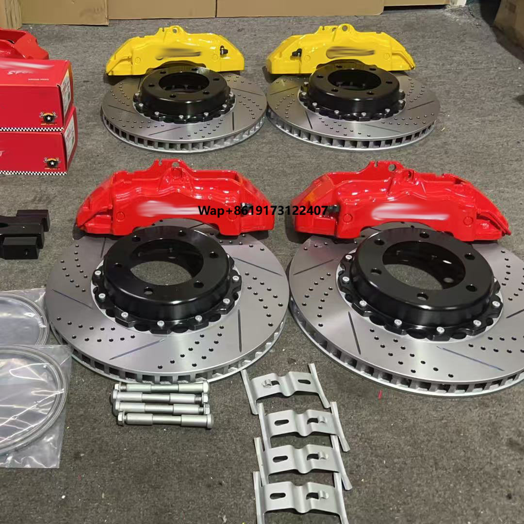 Nouvel ensemble d'étriers de f - Forged Front Brake Caliper 4 Piston avis et prix