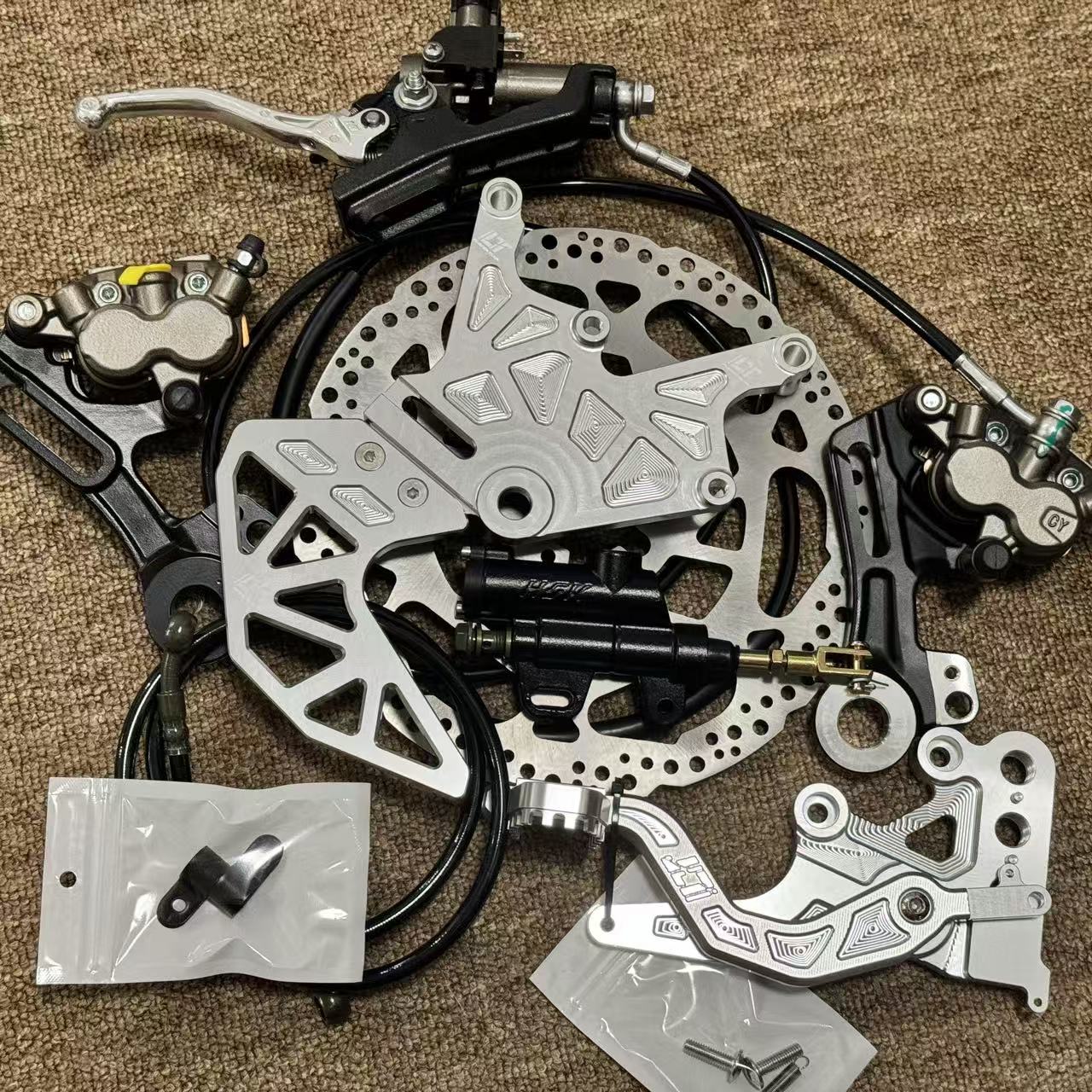 Kit de supports de freins à do - Brake Caliper avis et prix