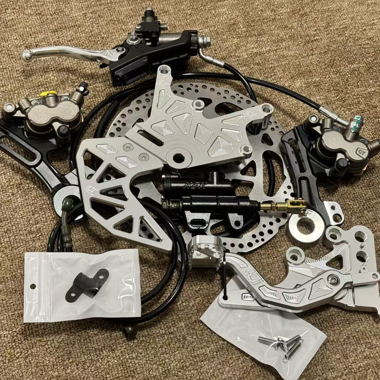Kit de supports de freins à do - Brake Caliper avis et prix