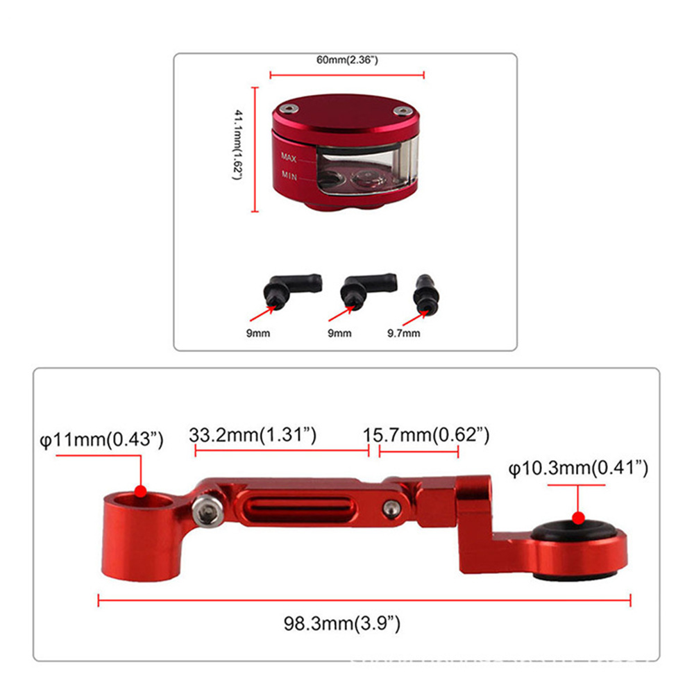 Réservoir universel de liquide - Motorcycle Brake Cable avis et prix