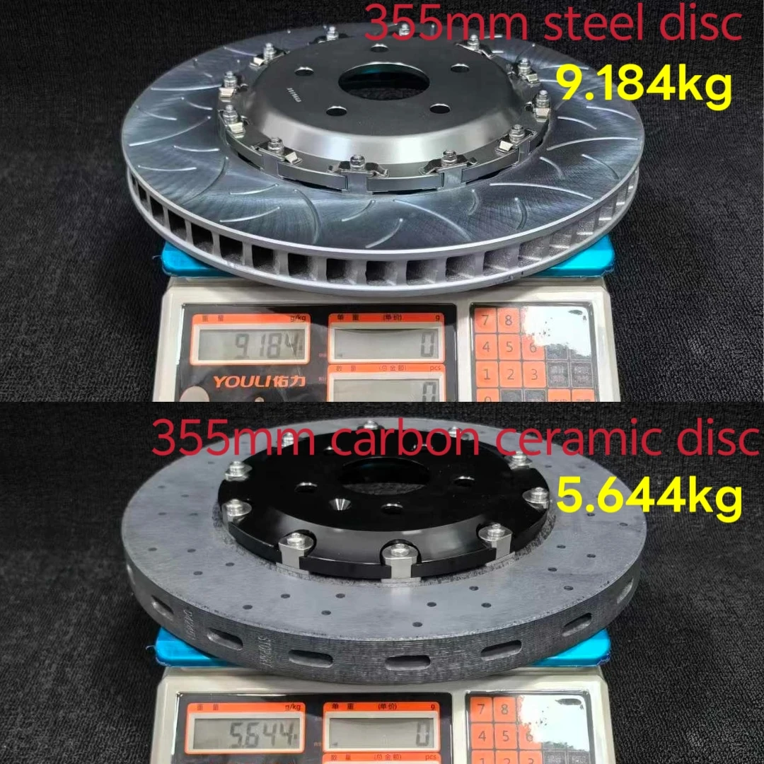 Nouveaux disques de frein lége - Brake Rotor avis et prix