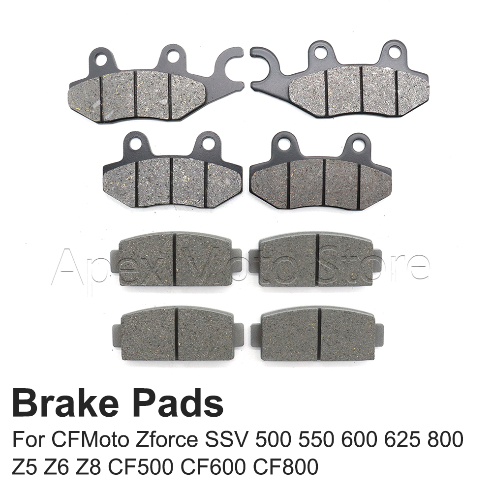 Plaquettes de frein avant et a - Motorcycle Brake Pads avis et prix