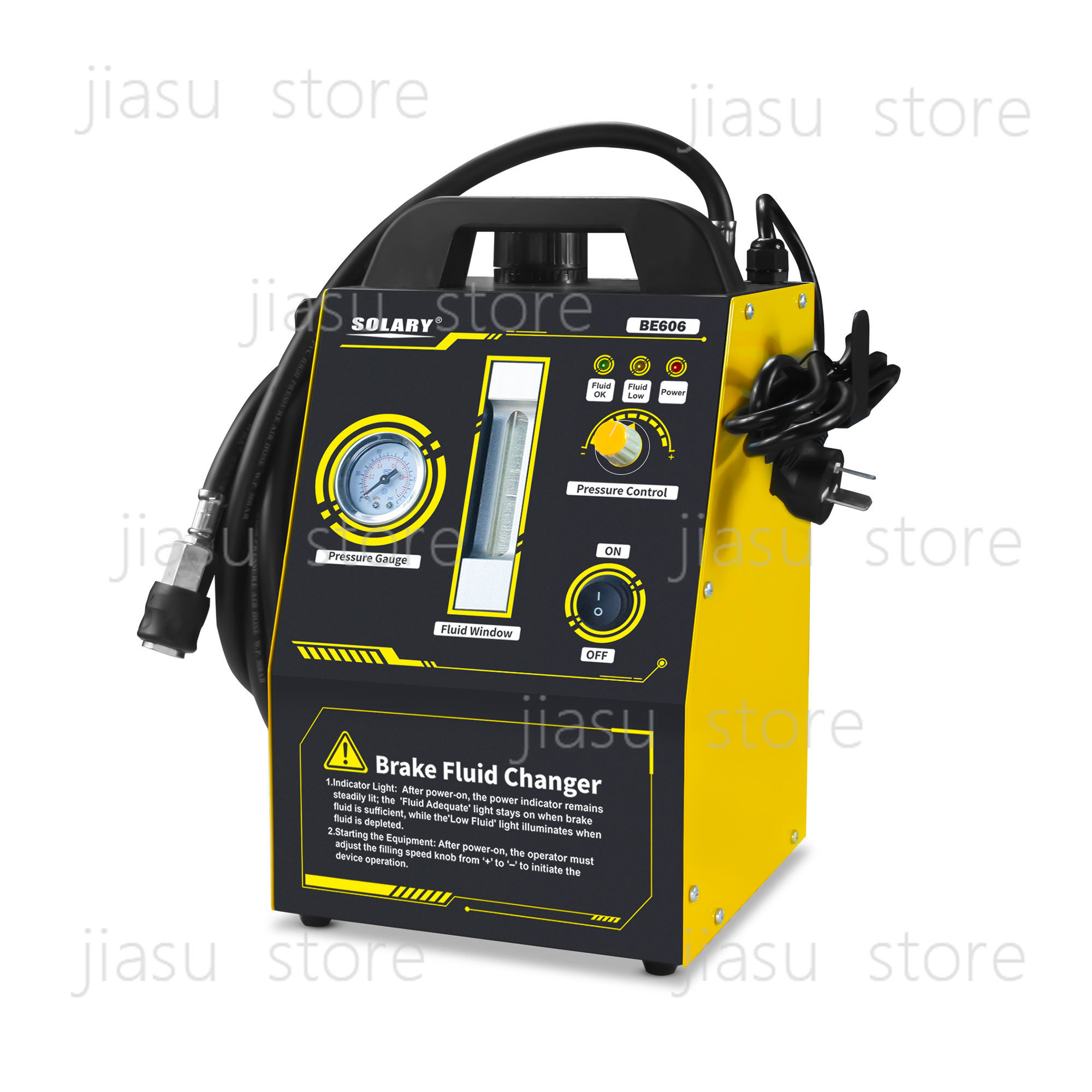 Machine de vidange d'huile de  - Brake Fluid avis et prix