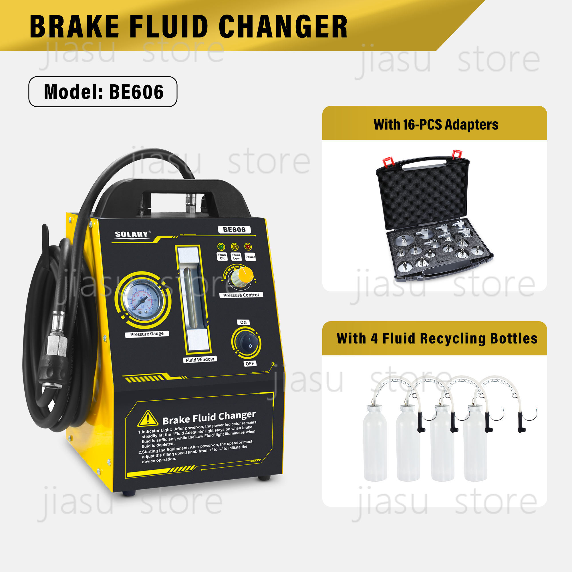 Machine de vidange d'huile de  - Brake Fluid avis et prix