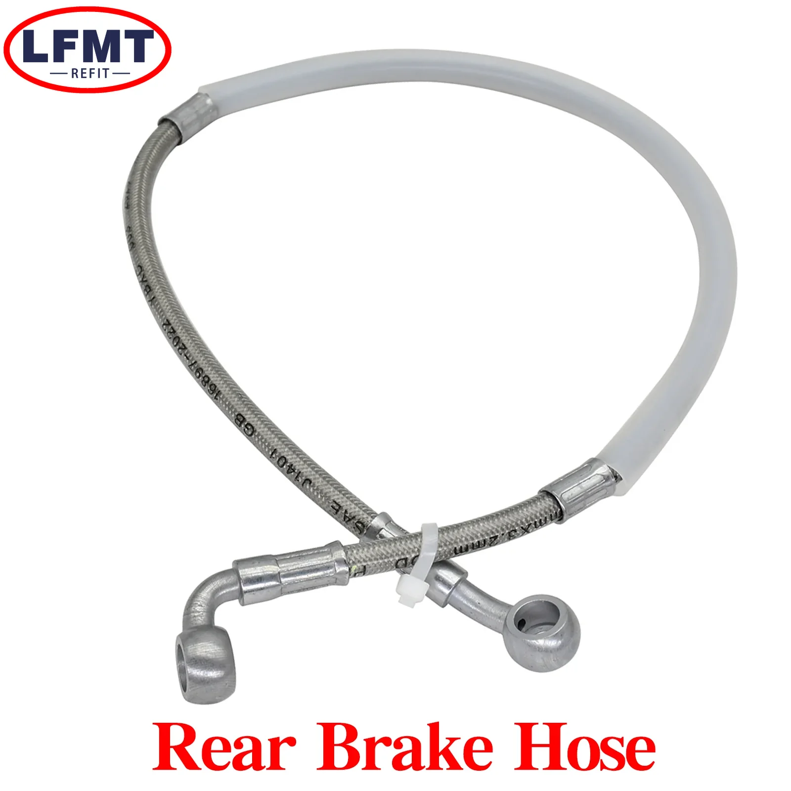 Tuyau de frein avant et arrièr - Brake Line Motorcycle avis et prix