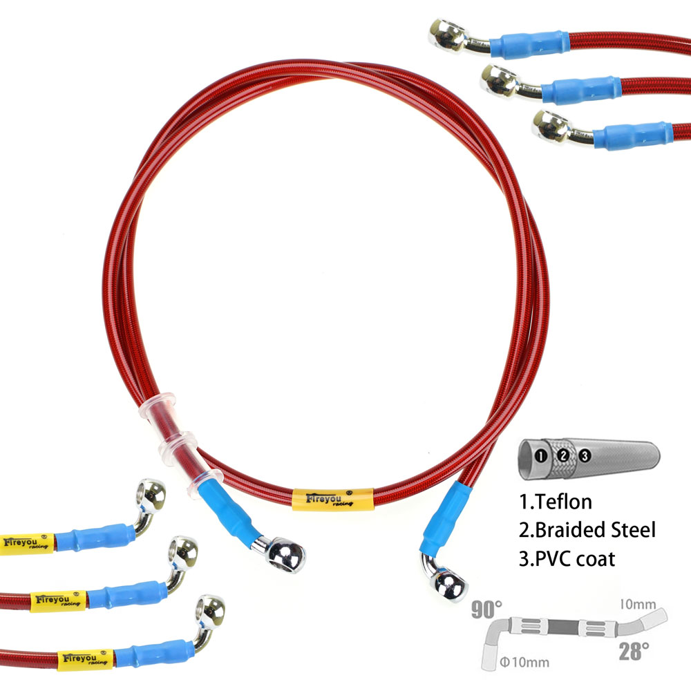Câble hydraulique de ligne de  - Motorcycle Brake Cable avis et prix