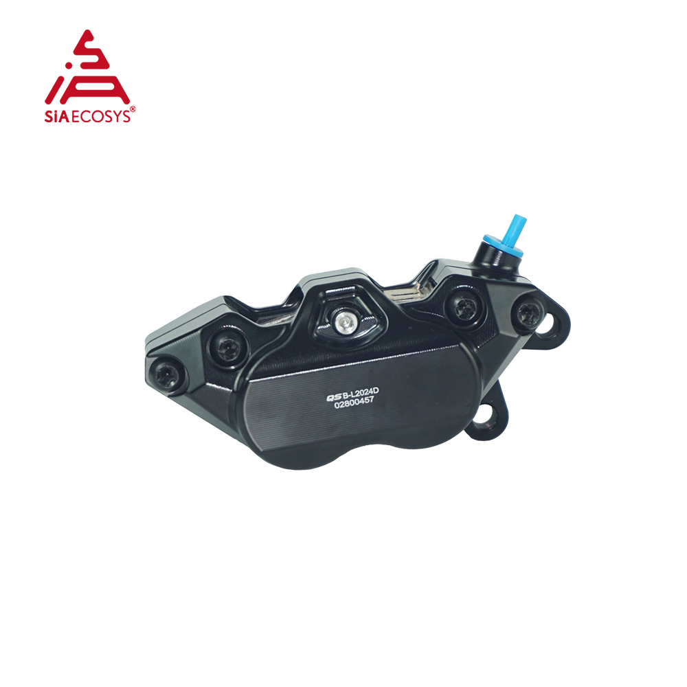 Kit d'étriers de frein QS à 4  - Forged Front Brake Caliper 4 Piston avis et prix