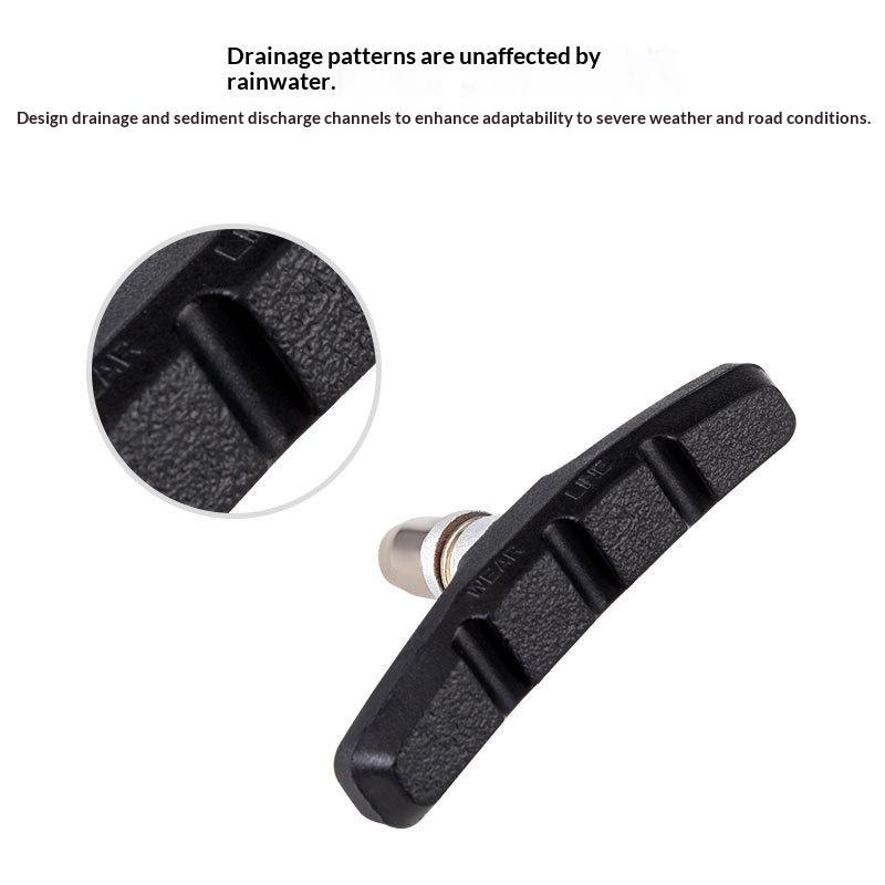 Plaquettes de frein V pour vél - Brake Pads Bike avis et prix